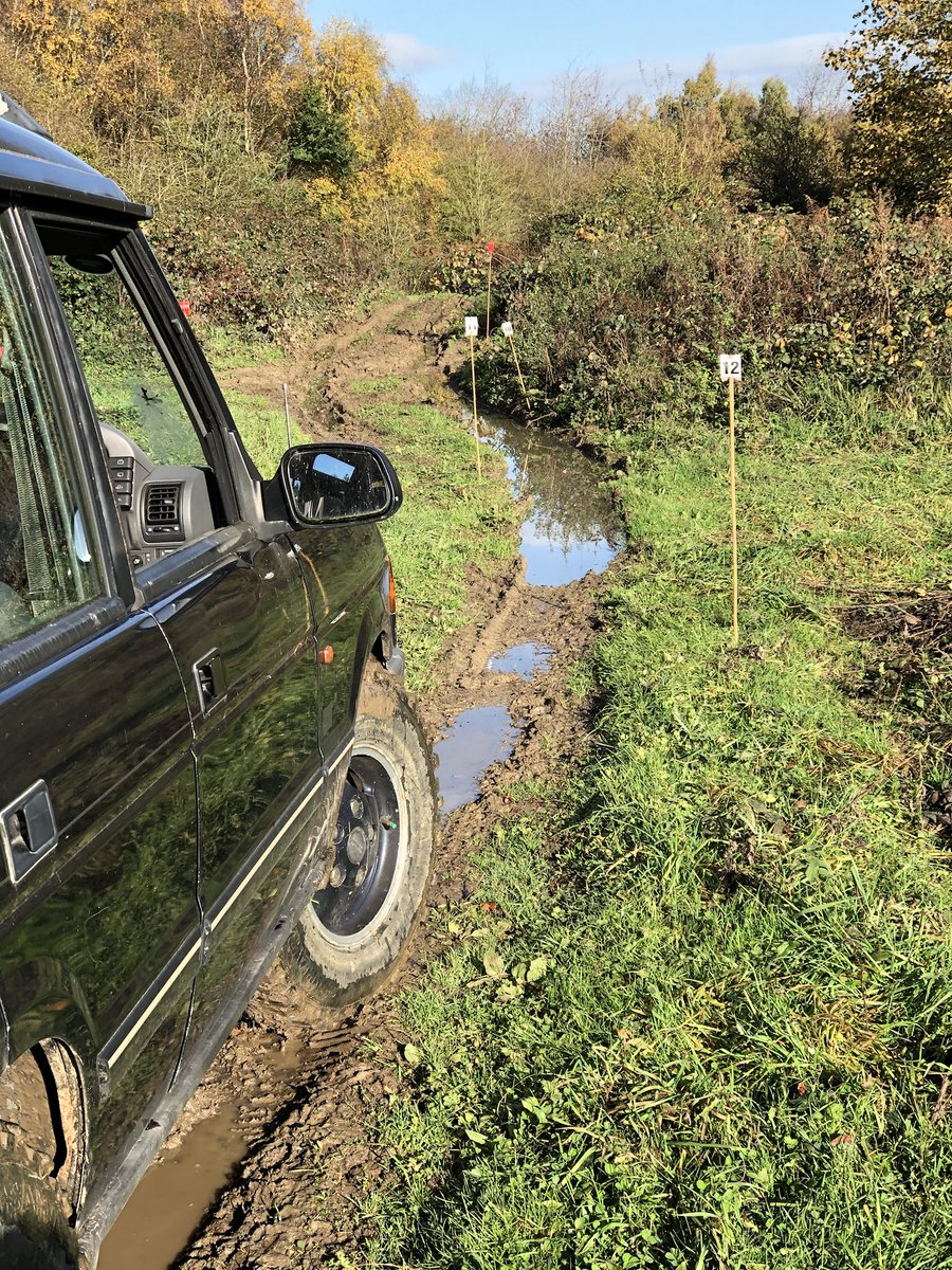 Let today’s fun begin, out with the Anglian Land Rover Club