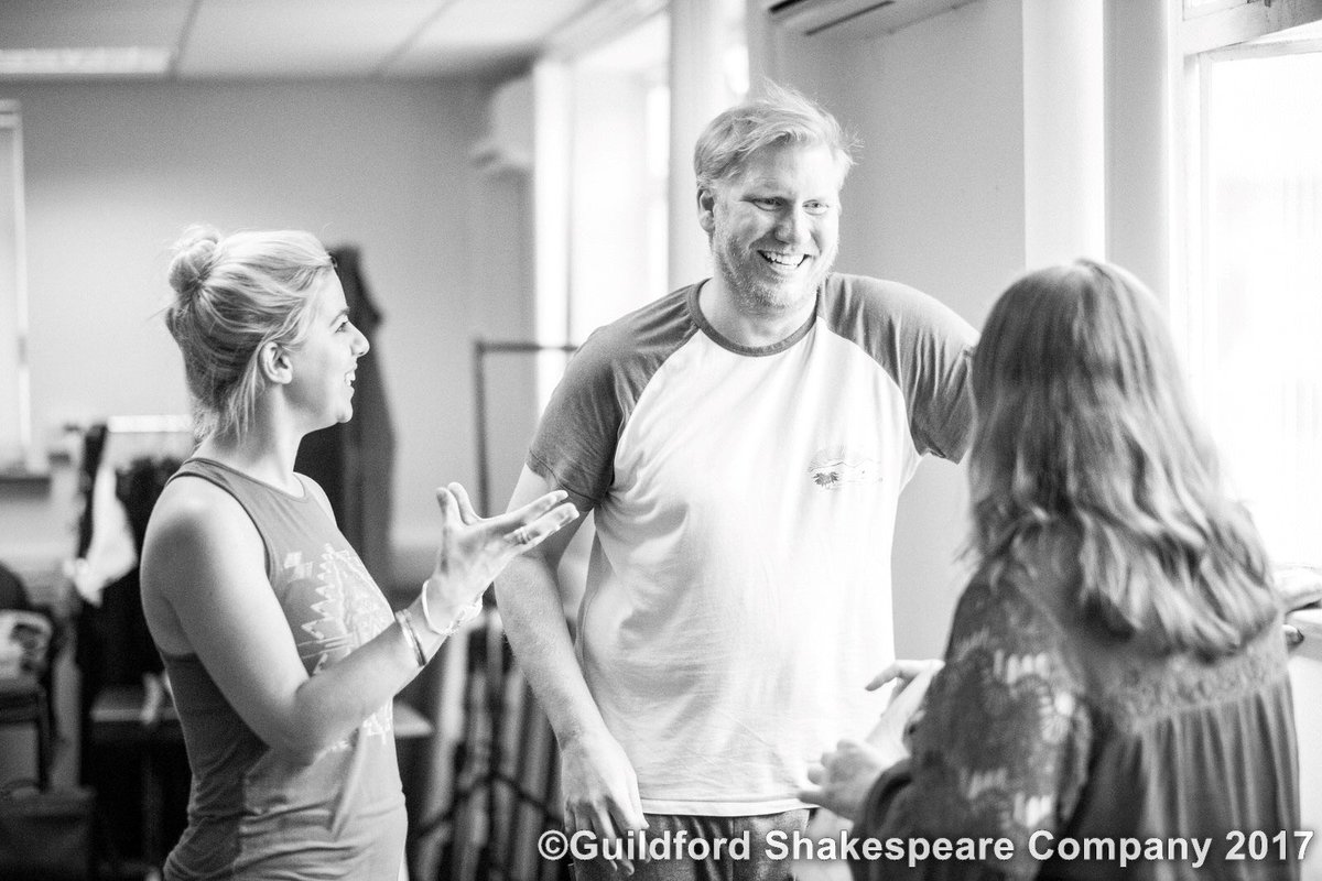 GuildfordBard's tweet photo. How is it the last day of #GSCArthur already?? Only seems like yesterday we started rehearsals. Tkts avail for 4pm! https://t.co/nQfDEjGJyU