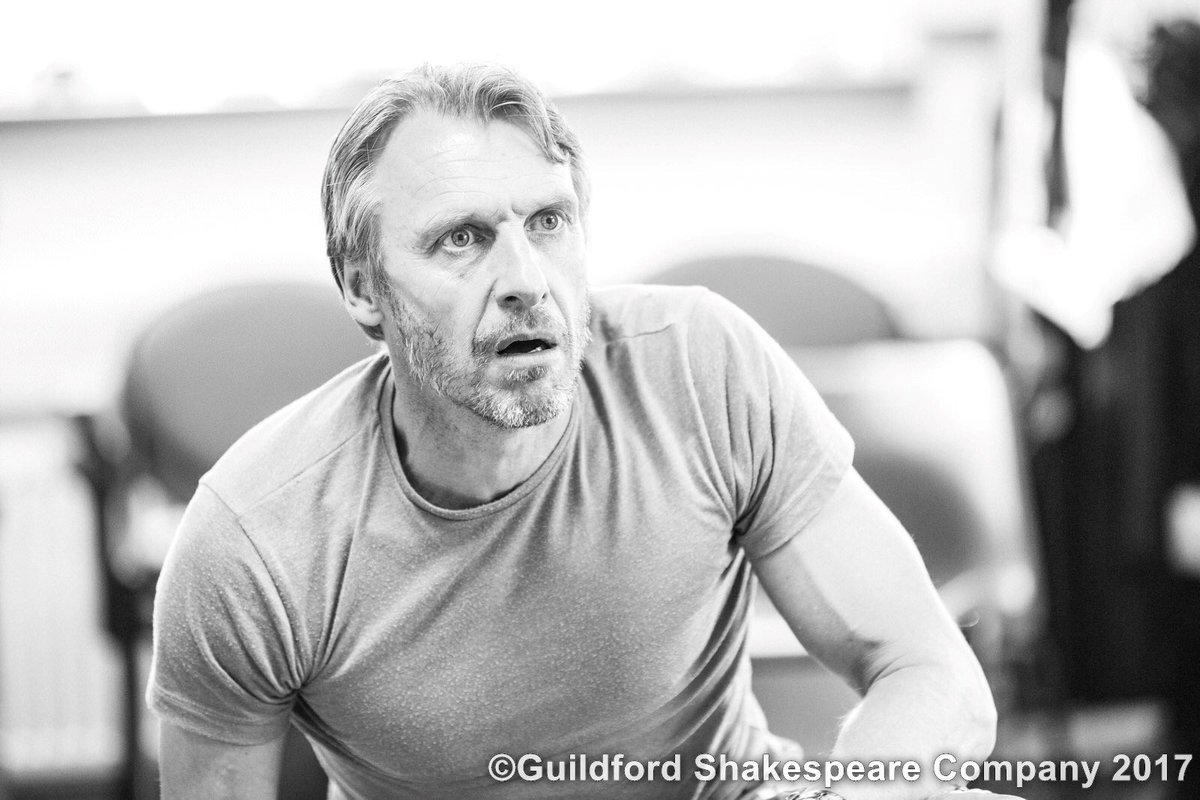 GuildfordBard's tweet photo. How is it the last day of #GSCArthur already?? Only seems like yesterday we started rehearsals. Tkts avail for 4pm! https://t.co/nQfDEjGJyU