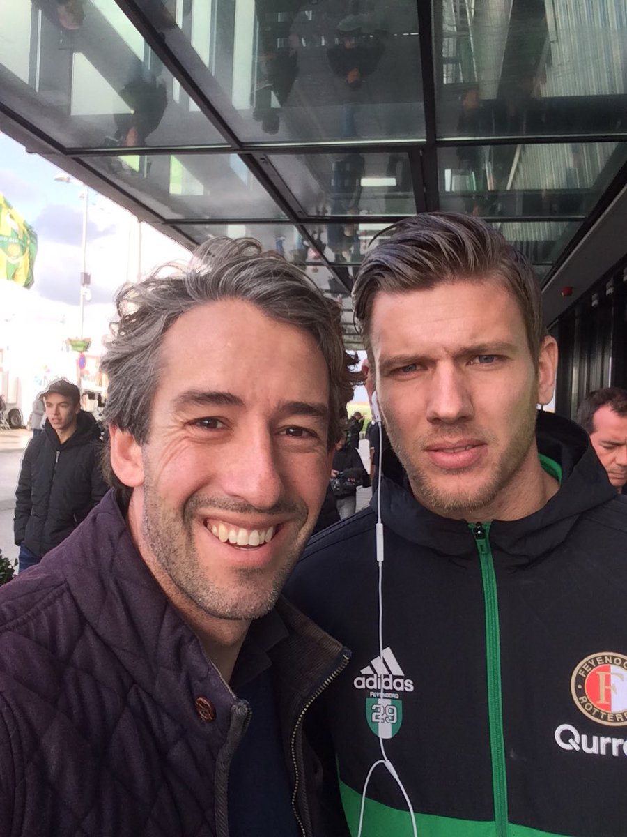 WietzeSmid's tweet photo. Als ADO speaker heet je ook de oud ADO spelers (persoonlijk) welkom 😉 #adofey https://t.co/6VJLGbhGyx