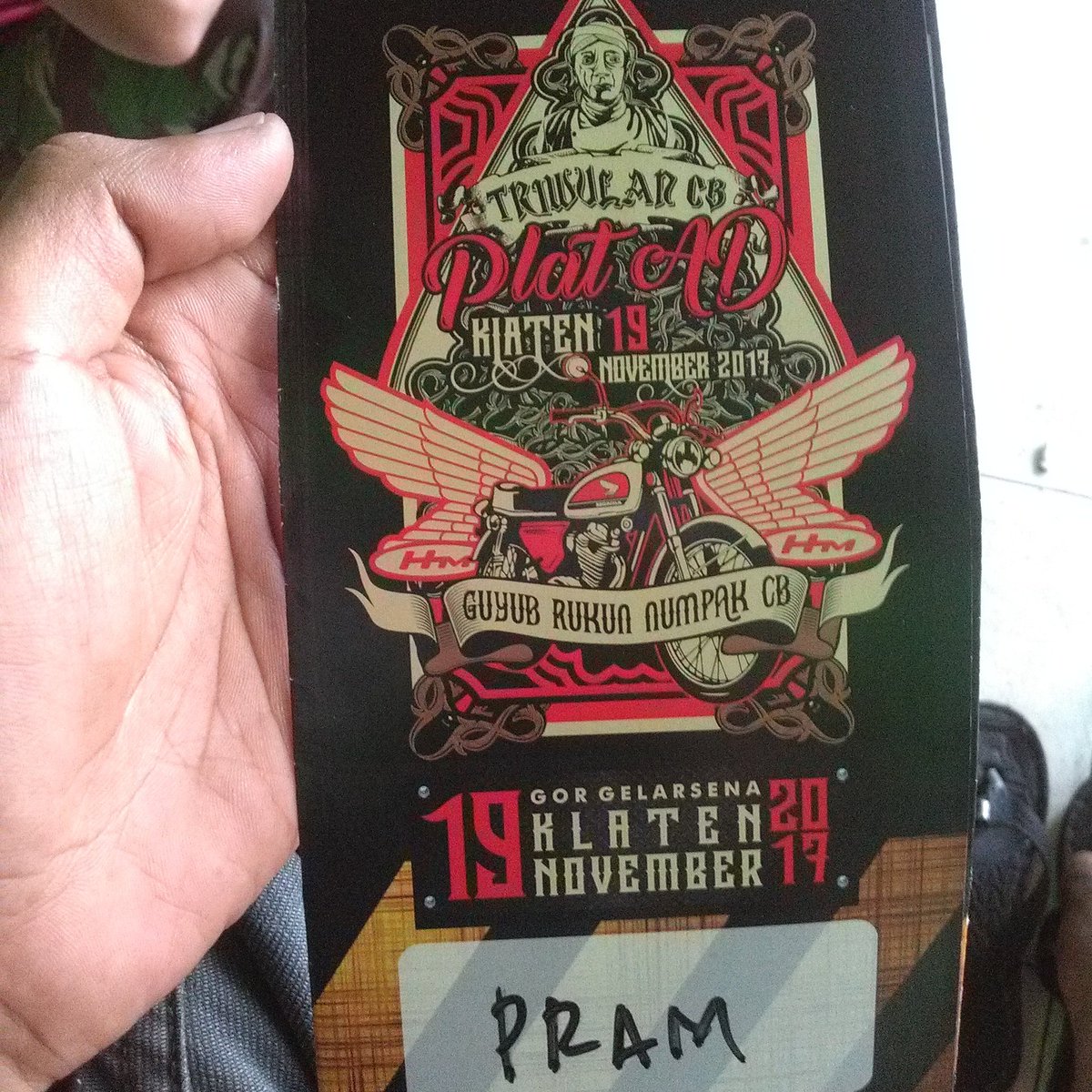 mono_jawa's tweet photo. Salam sedulur...#platAD https://t.co/HYECDj4pjf