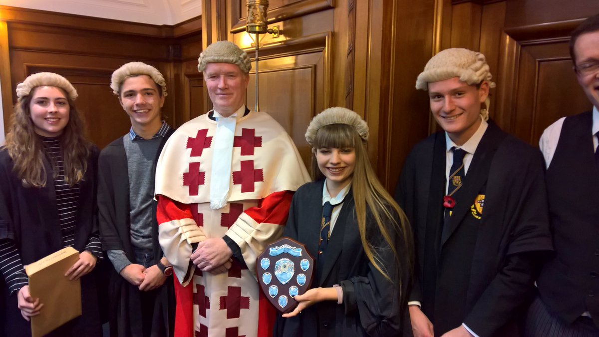 Congratulations to Mackie Academy, Stonehaven narrowly defeating Auchterarder High School in Mock Trial Final. Well done all!