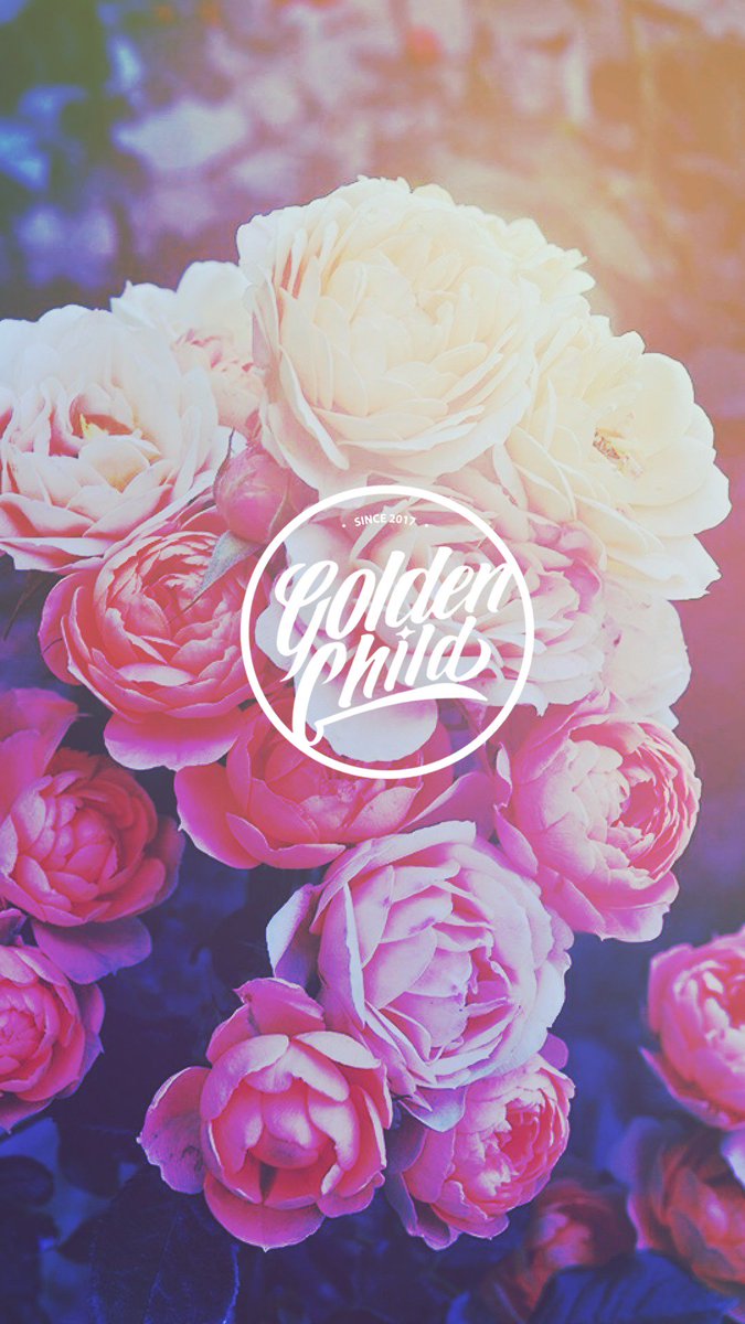 Gold Lyz On Twitter Golden Child Logo Wallpaper Lockscreen