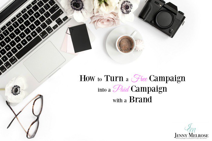 JennyMelrose's tweet photo. Sick of working for free? How to turn a free campaign into a paid campaign with a brand #podcast #IEMasters https://t.co/Fv6UxWUfa2 https://t.co/RoeOwZB5AW