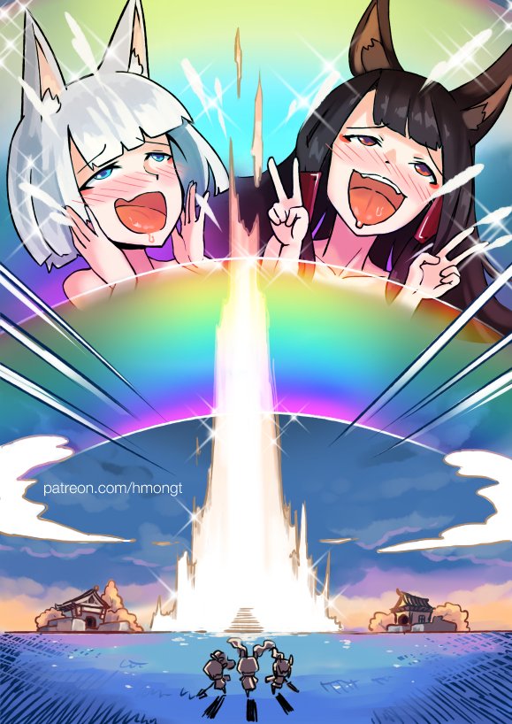 Rainbow Torpedo #アズールレーン