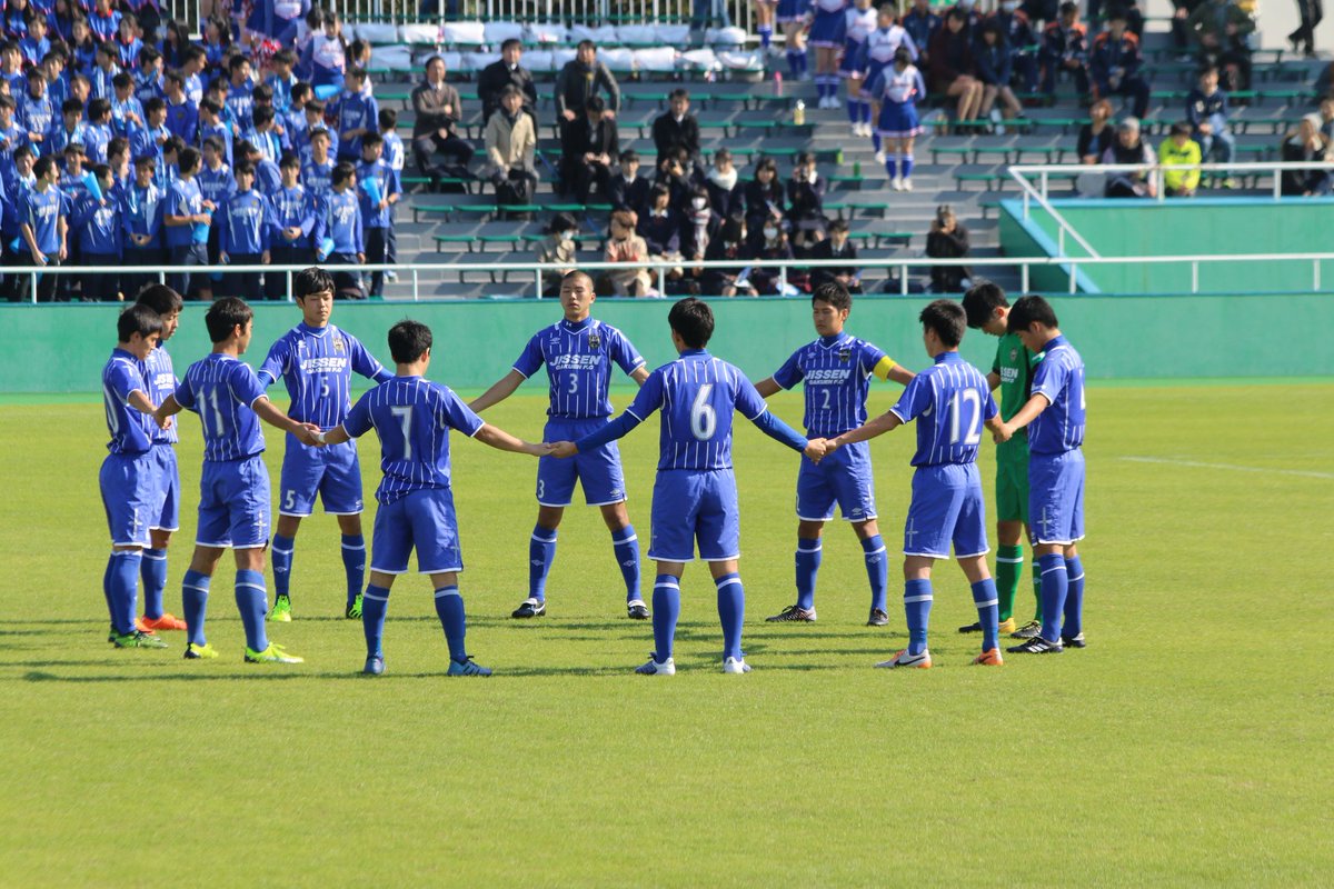 月光ながら 実践学園の円陣ダッシュ 動きにメリハリがあり散り方も均等 いつ見ても惚れ惚れする