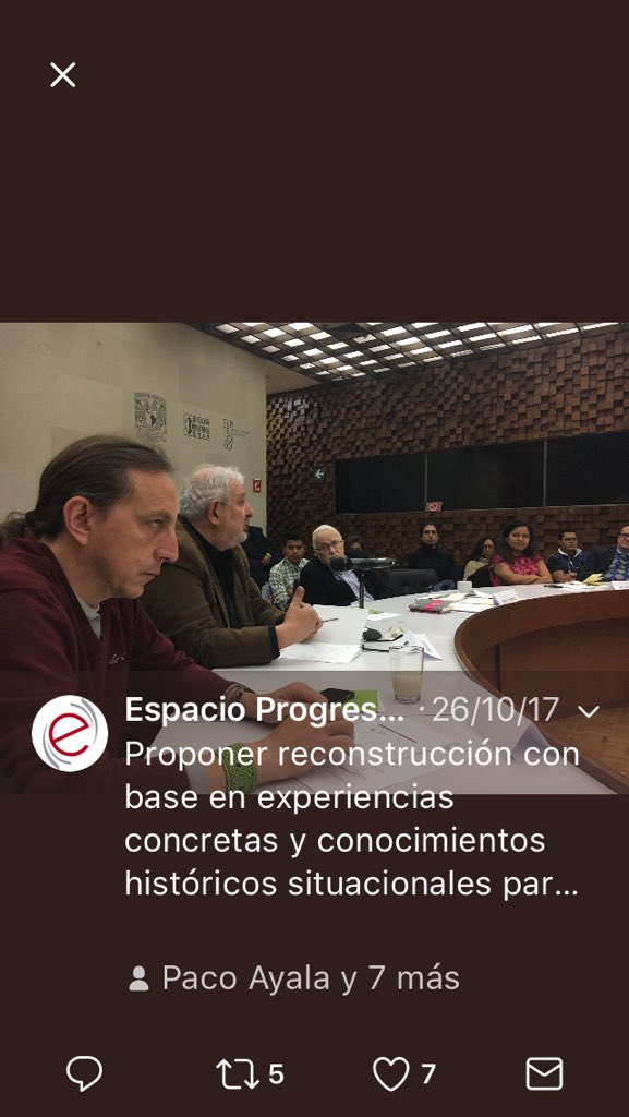 <a href="/JLMatabuena/">José Luis Matabuena</a> <a href="/comitecondesa/">Comité Condesa ahora COPACO</a> <a href="/SuarezdelReal1/">José Alfonso Suárez del Real y Aguilera</a> <a href="/VozCdMx/">Voz CdMx</a> <a href="/Pato_Gal/">Pati_gal #UNIDOS SOMOS MAS</a> <a href="/RedActivismo/">Red Activismo 🇲🇽👊🏻</a> @VecinosMiyana <a href="/CuadranteME/">CuadranteMarianoEscobedo🌳🚴‍♀️🚶🏻‍♂️</a> <a href="/LadyGrupoModelo/">#NoALaCensura 🚲🚇🚶🏻‍♀️</a> <a href="/AndadorFC/">🚶🏻‍♂️🚴🏻‍♂️Andador #FerrocarrilDeCuernavaca</a> <a href="/LasGranadasMH/">#SACGranadas</a> <a href="/LagoAlbertoMH/">#LagoAlberto 🚴🏻‍♂️🌳</a> @FueraMancera <a href="/ParquesPolanco8/">#ParquesPolanco 🌳</a> <a href="/lasillarota/">La Silla Rota</a> <a href="/AbiliaInmo/">Abilia Inmobiliaria</a> <a href="/FELIXGdeA/">Tina meng</a> @seduviCDMX <a href="/colegiodearqs/">CAM - SAM</a> <a href="/susanakana/">Susana Kanahuati</a> <a href="/GustavoGarciaMH/">Gustavo García</a> @Moliere451 <a href="/AcleTomasini/">Alfredo</a> <a href="/Espejored/">Espejored</a> <a href="/5antaMerlina/">Santa Merlina ♐️ 🧐</a> <a href="/JosefinaMacG/">Josefina Mac Gregor</a> <a href="/betovaldevilla/">WaDaFonk! 🇵🇸 Never forgive an opressor</a> <a href="/GabrielaRiosGra/">Gabriela R</a> <a href="/f_solorzano/">Fernanda Solórzano</a> <a href="/SergioyLupita/">Sergio y Lupita en el Heraldo Radio</a> <a href="/galvanochoa/">Enrique Galván Ochoa</a> <a href="/albertoserdan/">Alberto Serdán</a> <a href="/horacio_urbano/">Horacio Urbano</a> @XochitlFuera <a href="/SomosCiudadMX/">Somos Ciudad MX</a> <a href="/sylviaroll/">sylvia roll</a> <a href="/Barbariux_/">Bárbara</a> <a href="/ComiteVPolanco/">Comite V.Polanco</a> <a href="/f_villa/">Felix Villa</a> @NoMetrobusL7 <a href="/marthadelgado/">Martha Delgado</a> <a href="/SoyObregonense_/">SO</a> <a href="/SanPedroYoSoy/">#YoAmoSanPedroPinos</a> <a href="/MamasSarAlarcon/">Mamás Sara Alarcon</a> <a href="/ConcejalesMH/">#InseguridadMH</a> @MoratoriaUrbana <a href="/DefensaRomaCond/">Edgar Avilés</a> <a href="/NoCorredor/">No Corredor Chapultepec</a> <a href="/InMixcoac/">𝕀𝕟𝕄𝕚𝕩𝕔𝕠𝕒𝕔</a> @ComiteSanAngel Ver a antreros, desarrolladores e invasores en un diálogo para la reconstrucción. Fue hermoso.