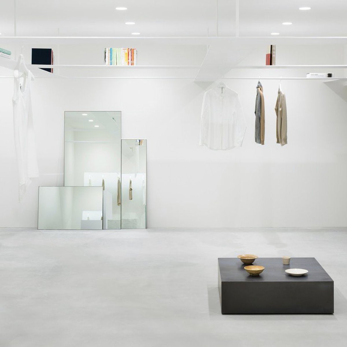 5style's tweet photo. A luxury sanctuary created by #Nendo for Beige. 📷 by Takumi Ota. #5STYLE #minimalist #Japanese #design #minimalism #simplicity https://t.co/GMqE0nBpTL