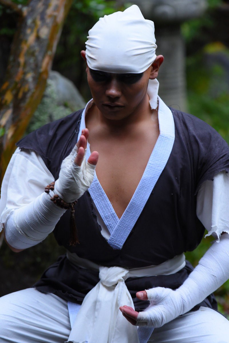 Zackey るろうに剣心 明治剣客浪漫譚 志々雄一派 十本刀 明王 の 悠久山安慈 Photo Kimagure Bito るろ剣 十本刀in日光17 T Co Yt98dx3jtn Twitter