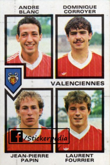 Stickerpedia1's tweet photo. Jean-Pierre #Papin
#Valenciennes 1984/85 #firststicker
#Panini #FOOT #stickers https://t.co/FeMlh4ruXz