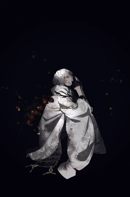 瀧さん【@slowtaki 】のお写真をお借りしました!どれも素敵なお写真ばかりで悩みに悩みましたが好みの一枚を選ばせていただきました?
とても楽しかった!イラスト化にのってくださりありがとうございますです? 