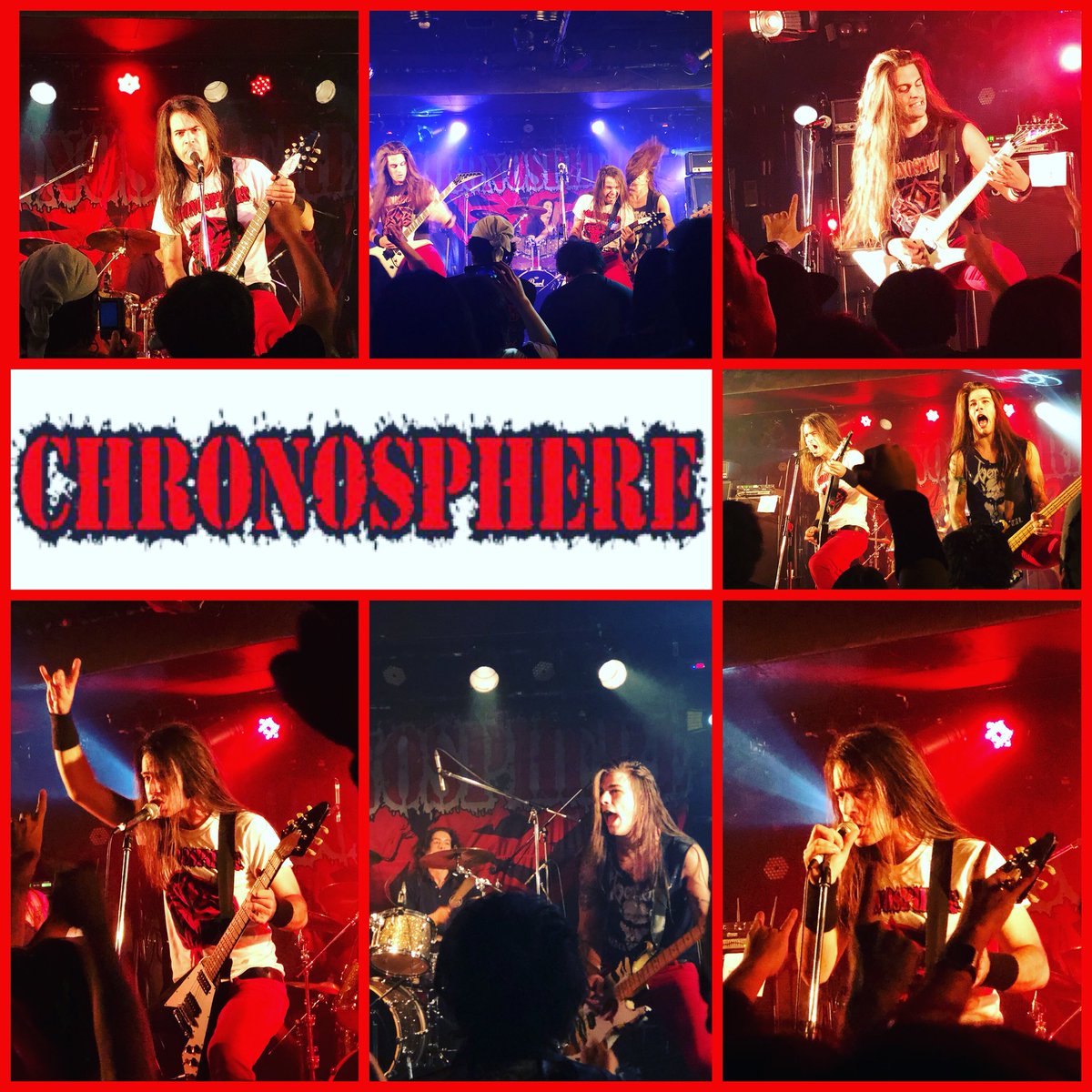 yuuminanami's tweet photo. CHRONOSPHERE
きみたちの姉ちゃんか妹がいたら紹介してくんない?お母さんでも良いかも。
と、つい言いたくなってしまいそうになるフォトジェニックなギリシャ産4ピース。
今日のカバーは'ACE OF SPADES'でした。
#jaf17 https://t.co/q1a10da3Yt
