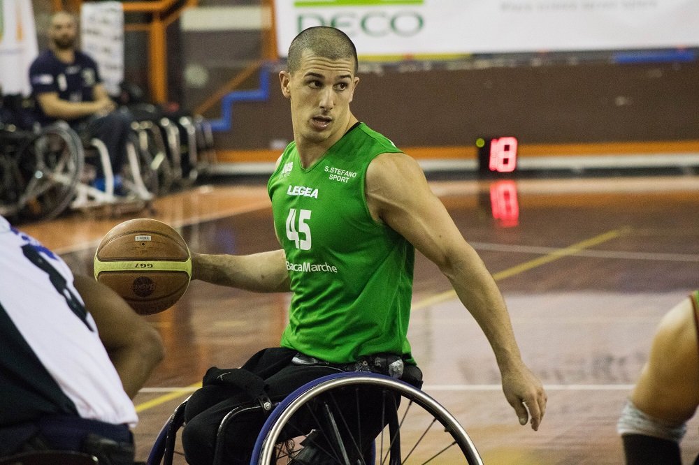 I risultati della 1^ giornata del Campionato di #SerieA di basket in carrozzina. Vincono in casa, e con larghi margini, le tre favorite per il titolo! Mehiaoui (nella foto) miglior marcatore di giornata

📷: <a href="/FIPIC/">FIPIC</a>#WBItalia🏀