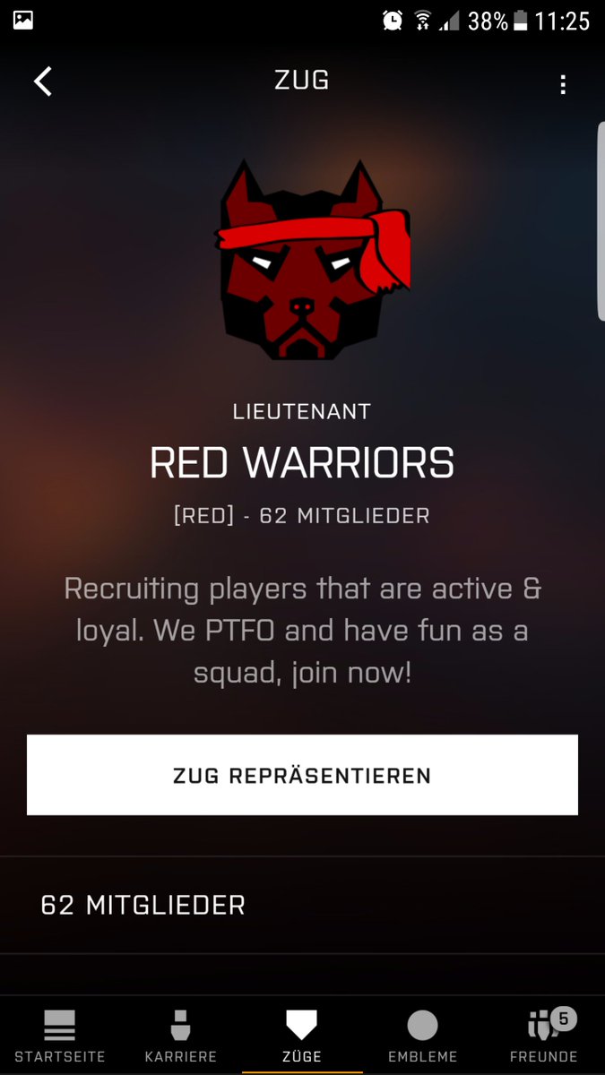 KrisTheGamerLP's tweet photo. Joint the platoon RED WARRIORS! Win 1 Hellfighter Code! From the 12.11 I'll pick one out! Good luck! @RED__WARRIORS  @KrisTheGamerLP https://t.co/MwcvSSwHNT