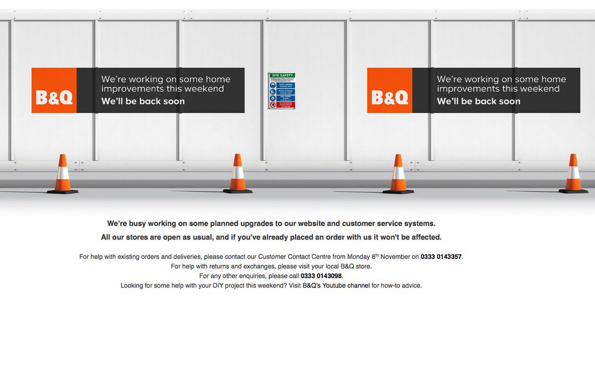 Drat! When you've no transport and were considering an online order from <a href="/BandQ/">B&Q</a> <a href="/bandq_help/">B&Q Help</a> 👎
So, ok then... hello <a href="/Homebase_uk/">Homebase</a> 👋