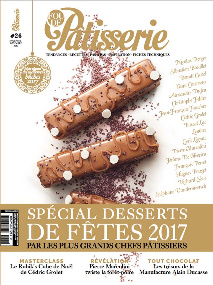 FoudePatisserie's tweet photo. J-5 avant la sortie du nouveau numéro ! Un numéro spécial fêtes bien sûr, avec un casting de rêve à l'affiche. Cc @YannCouvreur https://t.co/NwhzWOFnyr