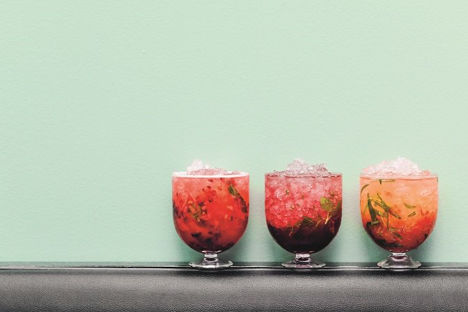 #chefjosefcenteno <a href="/bacomercat/">bacomercat</a> puts #LA on a plate &amp; in a glass.  Today 7:35 am CT <a href="/KUT/">KUT Austin</a>. #Win his cookbook. tiny.cc/bacovivid