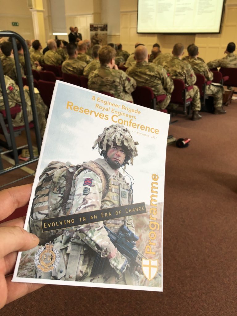 8EngrBde's tweet photo. Huge thanks to all who contributed to #8XReservesConference. Our Army #Reservists leaders learning from the past; evolving for the future. https://t.co/FRVOrQEo1R