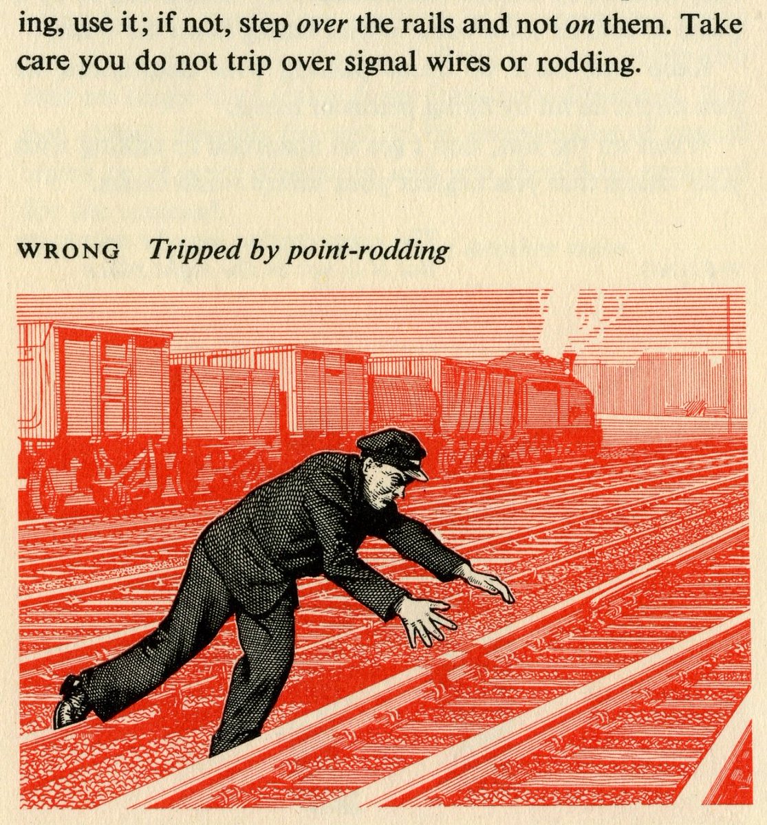 RWLDproject's tweet photo. 1/ On way home from great #MobileUtopia conference, changing at Preston: in 1913 trainee shunter James Eade tripped on yet more signal wires https://t.co/XPuUwKcG7G