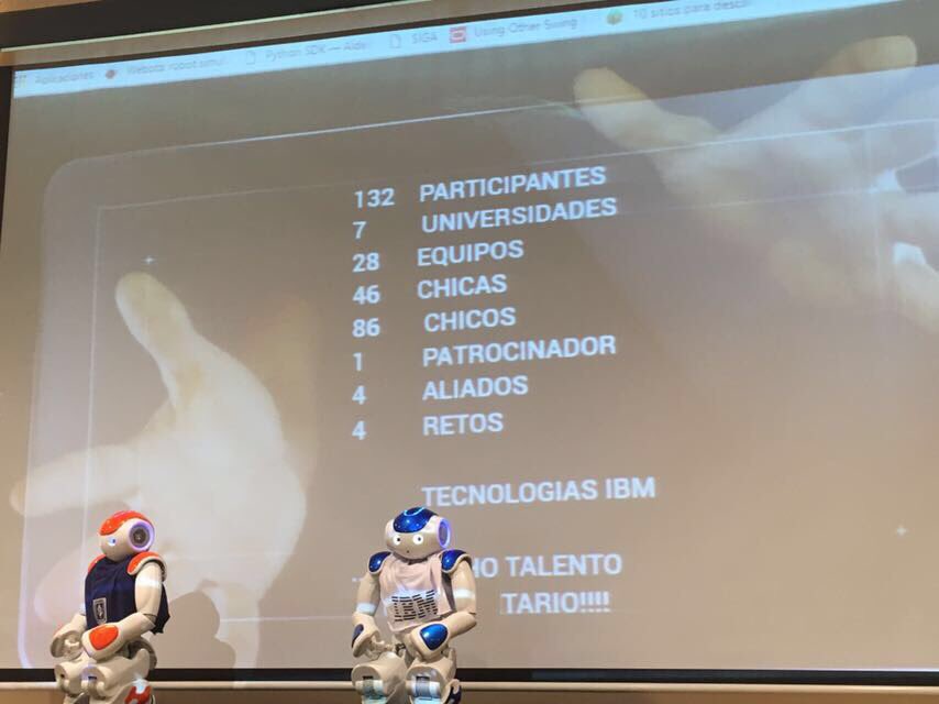 Claudiamucha's tweet photo. 1st #Bluehack in Colombia: 4 challenges,  +120 students from top universities in a unique transformational event!  #blockchain #watson #ibm https://t.co/zwQpLejJow