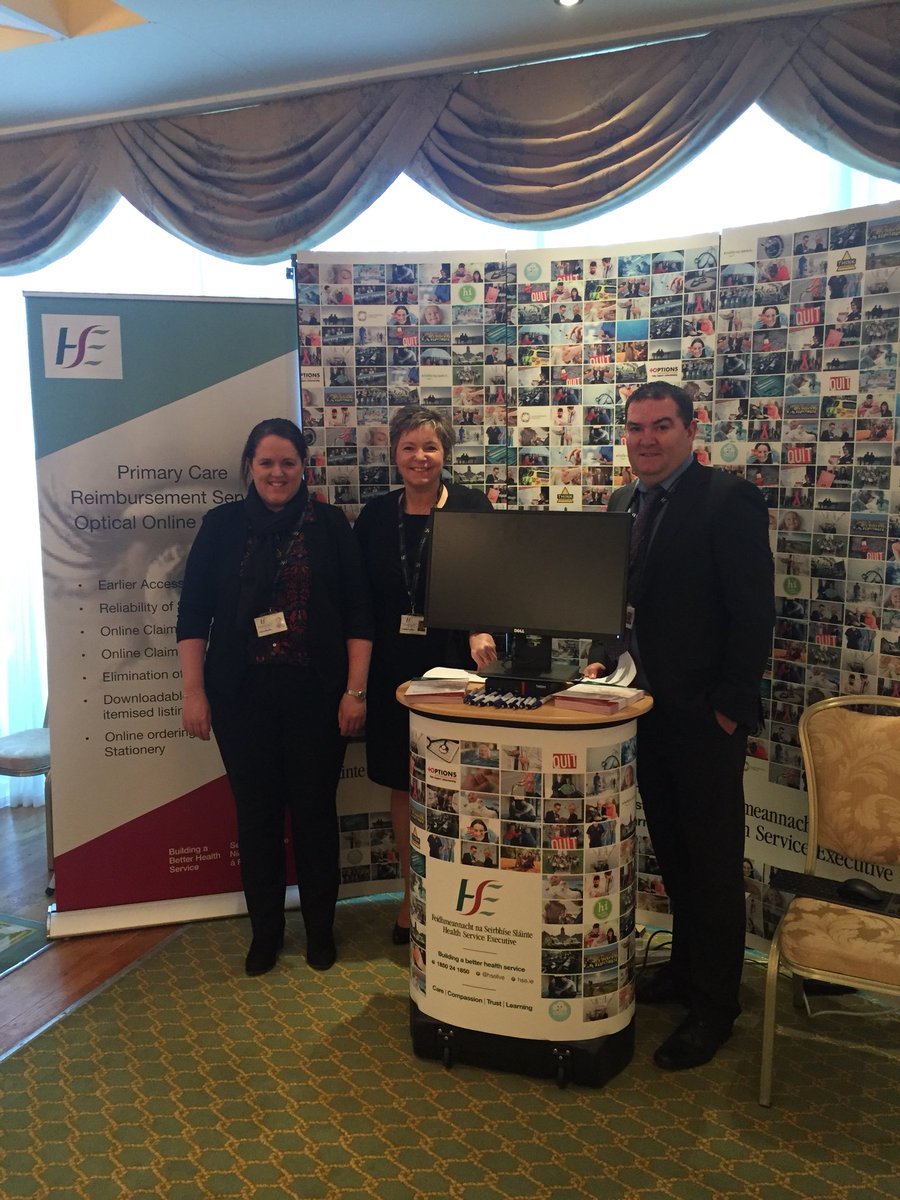 Come along and visit our online services stand today in Kilkenny <a href="/HSELive/">HSE Ireland</a>  <a href="/HSEprimarycare/">HSE Primary Care</a>  #AOI_AGM17