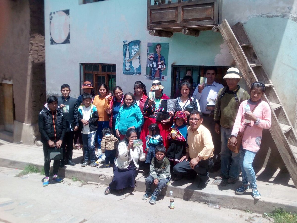 Tambobamba entregó  su 2da remesa, el 18 de Nov tendrémos 5 bautismos por la gracia de Dios. <a href="/miltoncueva771/">Milton Cueva</a> <a href="/josuellempen/">Josué Llempén</a> <a href="/Wavave/">Walter Vallejos Vega</a>