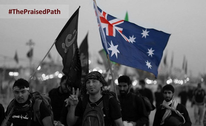 Thepraisedpath's tweet photo. Different color on the flag,but the same color on the heart...imam hussain's love color
#ArbaeenWalk #Arbaeen2017 #thepraisedpath https://t.co/2KV8zmS0Oe