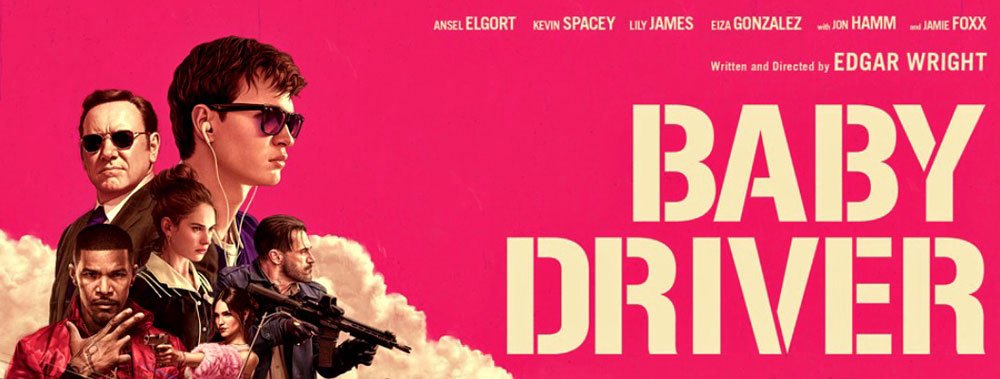 SusanaCSantana's tweet photo. Recomendación para la tarde del #domingo #BabyDriver la reseña en #CLyA sin spoilers ¿os ha gustado? https://t.co/WrkLQ9Onij @BernaGiMi https://t.co/WYvHIN7ki0