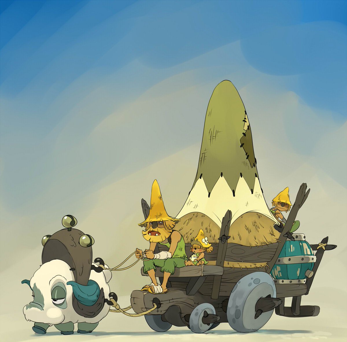 oh ! De très vieilles recherches pour une ancienne version du film "Dofus" 