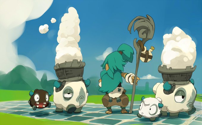 oh ! De très vieilles recherches pour une ancienne version du film "Dofus" 