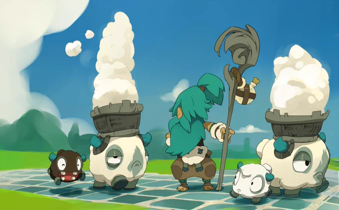 oh ! De très vieilles recherches pour une ancienne version du film "Dofus" 