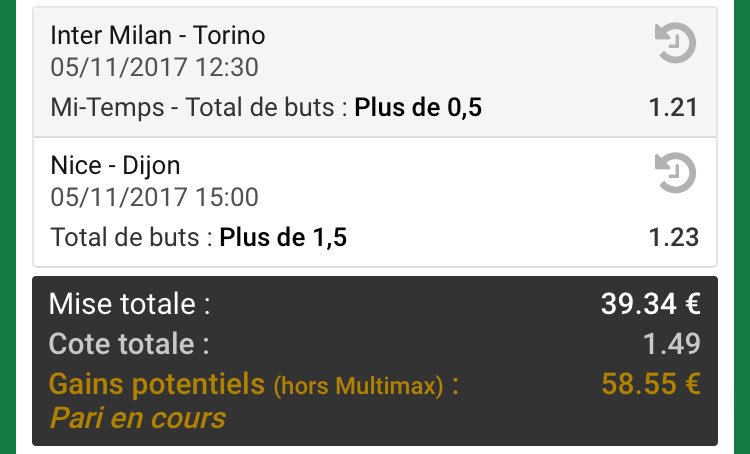 LekProno's tweet photo. 〽️MONTANTE X5〽️

•Départ 20€
•Objectif 100€

⭐️Palier 3

Met un ❤️ si tu suis 🙌🏼 https://t.co/y365OACmCR