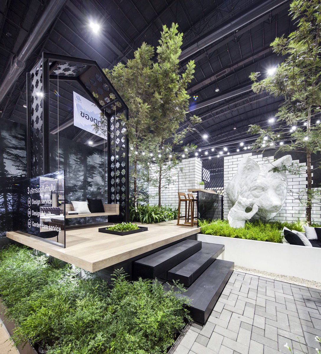 ginggaanbai's tweet photo. Final day at exhibition. Come join us at Impact Arena, Bangkok
Thailand #outdoorspacedesign #gardendesign #bangkok #thailand https://t.co/I4DgDdTKBs