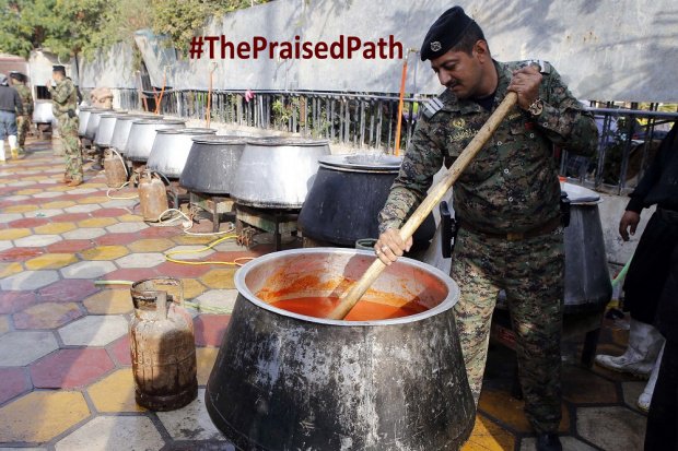 Thepraisedpath's tweet photo. #Hussain's Love does not know the color and the clothes...
#thepraisedpath #ArbaeenWalk #Arbaeen2017 #husainforjustice #ashora https://t.co/qY92lSN50G