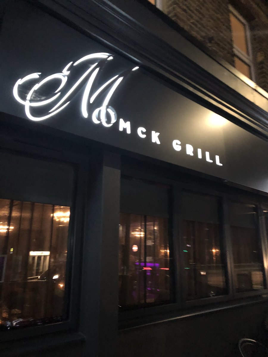 jbrittonsoprano's tweet photo. Brilliant night at @mckgrill thanks Tanya and Dave xx https://t.co/Cq6AK6A8oL