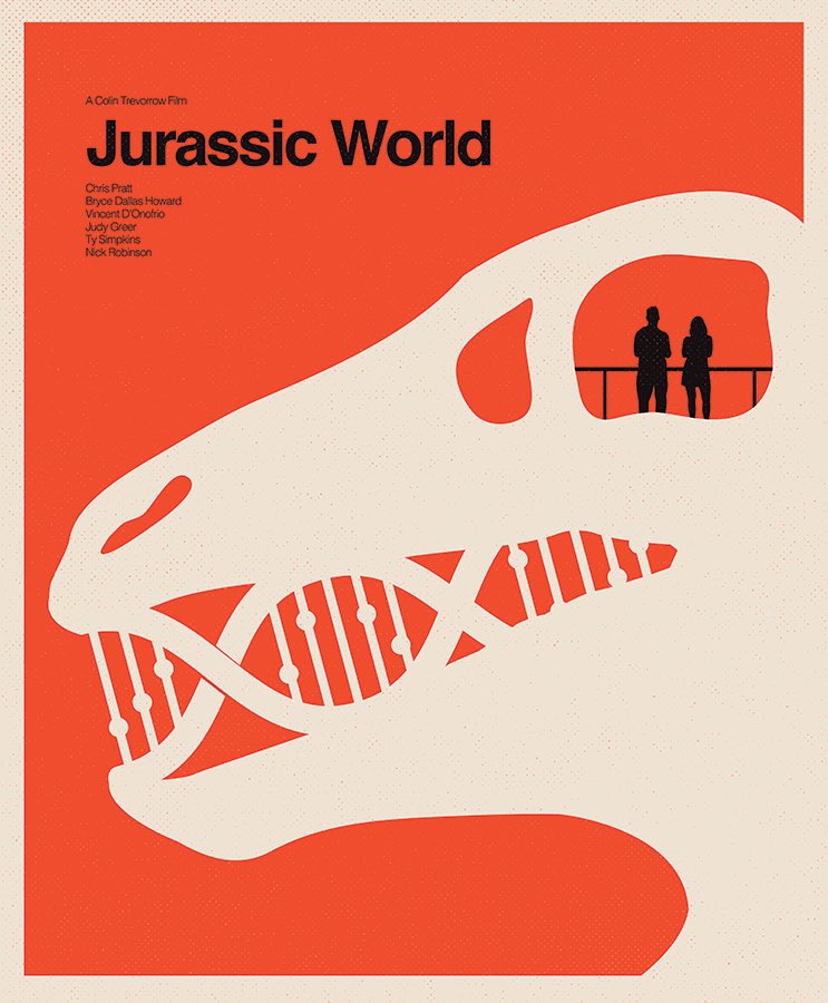 needledesign's tweet photo. Still unpacking / setting up new office (5 months in) found some retro A3 #JurassicWorld test prints. Matt.needle@hotmail.co.uk to order https://t.co/AAPbbdQDuU