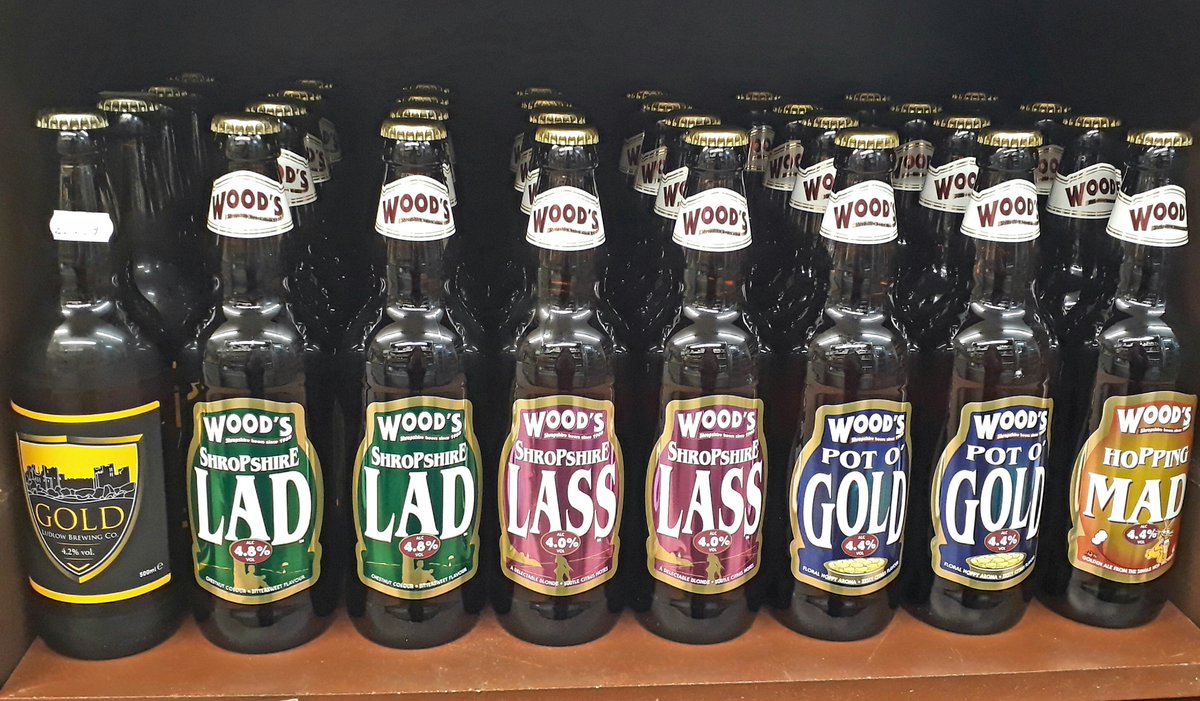 PoolsAshlea's tweet photo. #localales #beers #shroshire #introducing #woods #ludlowgold #holidayshop #tryallfour #relax https://t.co/izWMnCKf6O