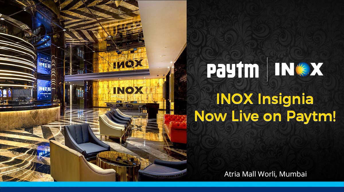 carebydistrict's tweet photo. #Mumbai, now watch movies at the luxurious new #INOXInsignia! Book your tickets here: https://t.co/IBMMpAIkM0 @INOXMovies https://t.co/wFJ3vtSib2