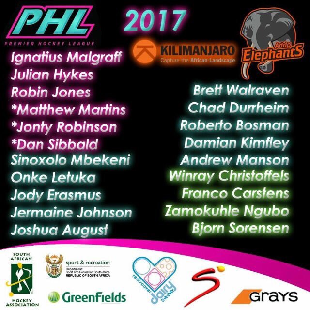 G_Skev's tweet photo. Good luck to @GowanJones @Vesatchi @dan_sibbz11 &amp; all those involved in @SA_PHL 2018.
#Hockey #PHL https://t.co/Txh5v8V29J
