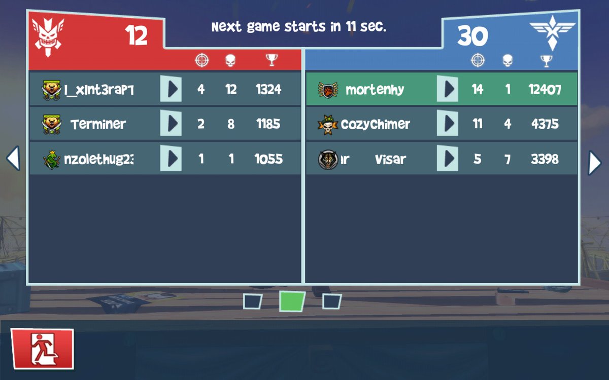 bbrigadetips's tweet photo. Just played a great match in Blitz Brigade #blitzbrigade https://t.co/MZoFVtjgOV