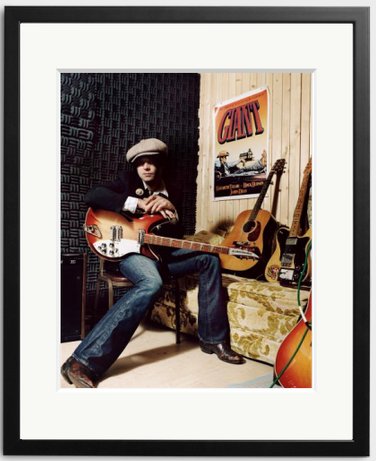 Happy 43rd Birthday Ryan Adams. Photographed by 2003.  