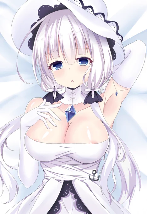 「指揮官…大好きですよ」 

#イラストリアス 
#アズールレーン 