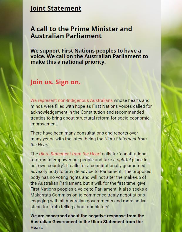 ACOSS's tweet image. Join Us. Support First Nations.

supportfirstnations.com.au