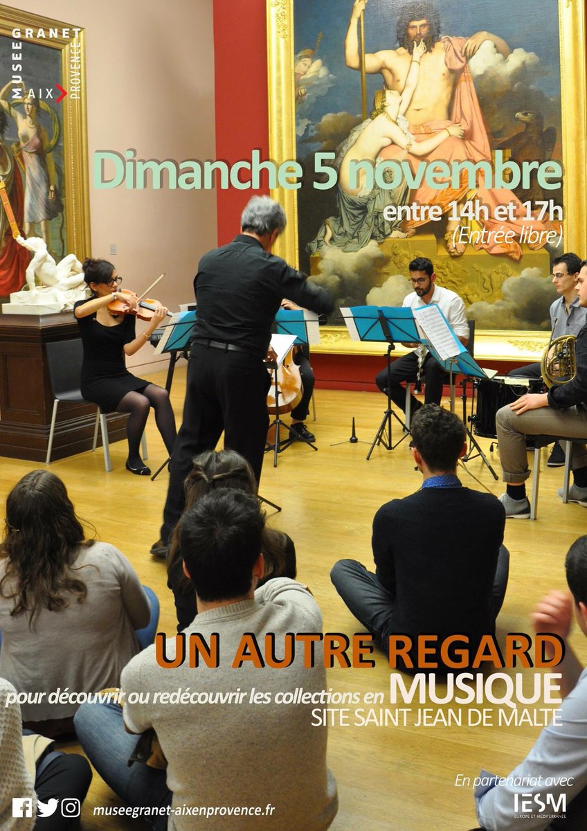 museegranet's tweet photo. Aujourd'hui découverte gratuite des collections permanentes, de #cezanneathome et de la #collectionplanque en musique https://t.co/gt1aJMJAIE