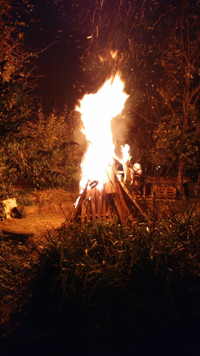 #thankyou to everyone who attended our #BonfireNight2017 Funds raised. Traitors braised.