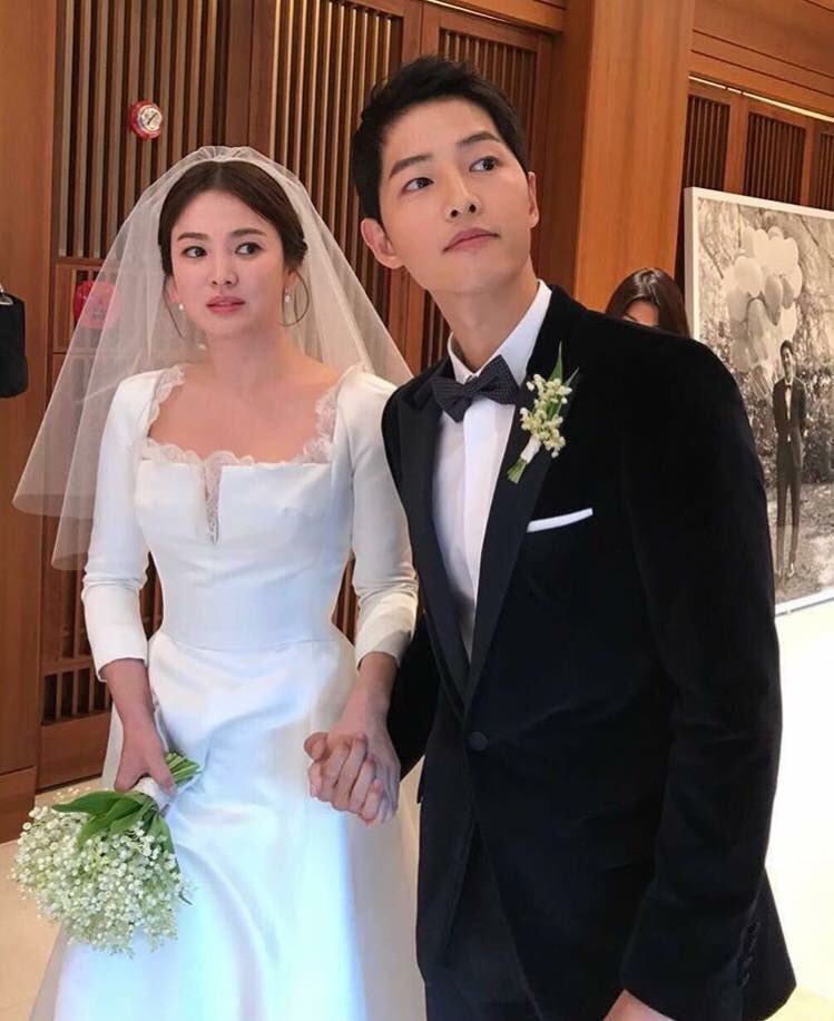 SongXCouplePH's tweet photo. #SongSongCoupleWedding instagram post by #SongHyeKyo 💕💕💕 from REEL to REAL. 😍 https://t.co/d8az7s8bwA