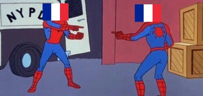 psykerkhn's tweet image. when you speak to someone in english only to find out later you are both french