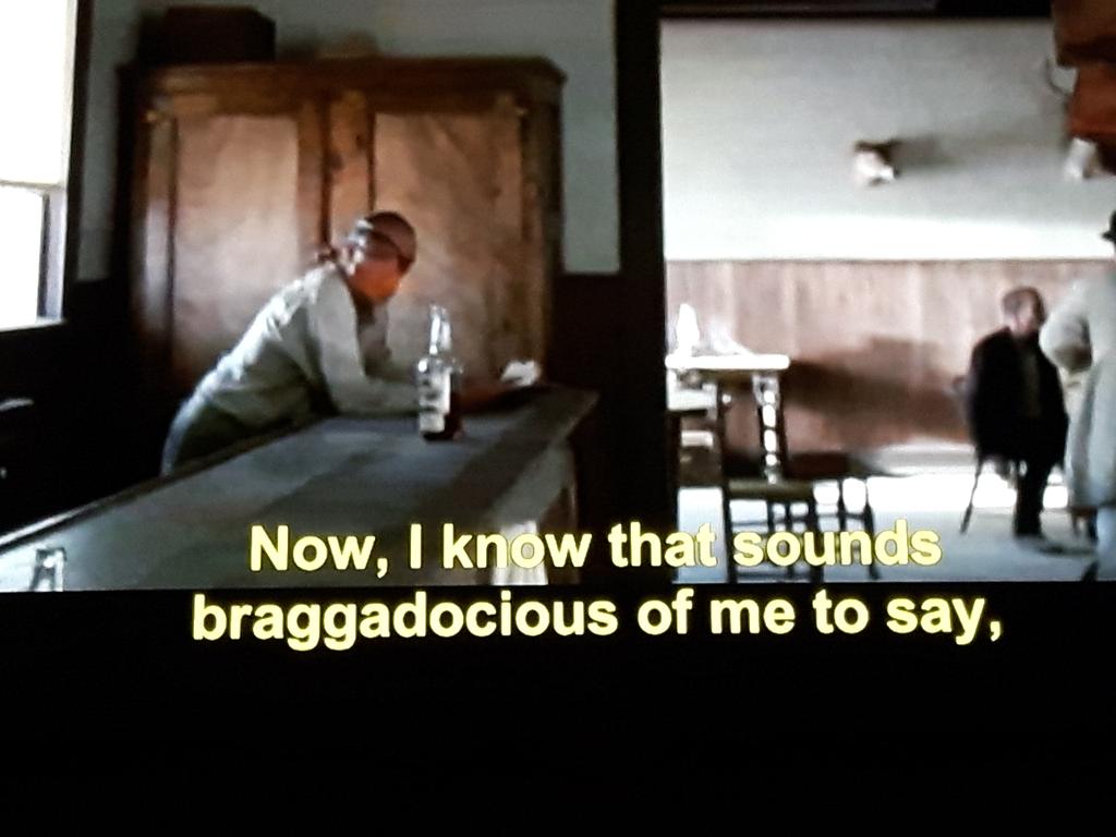 KoshLaker71's tweet photo. @realDonaldTrump movie "valley of violence" #braggadocious https://t.co/XWq0BwWKZ7