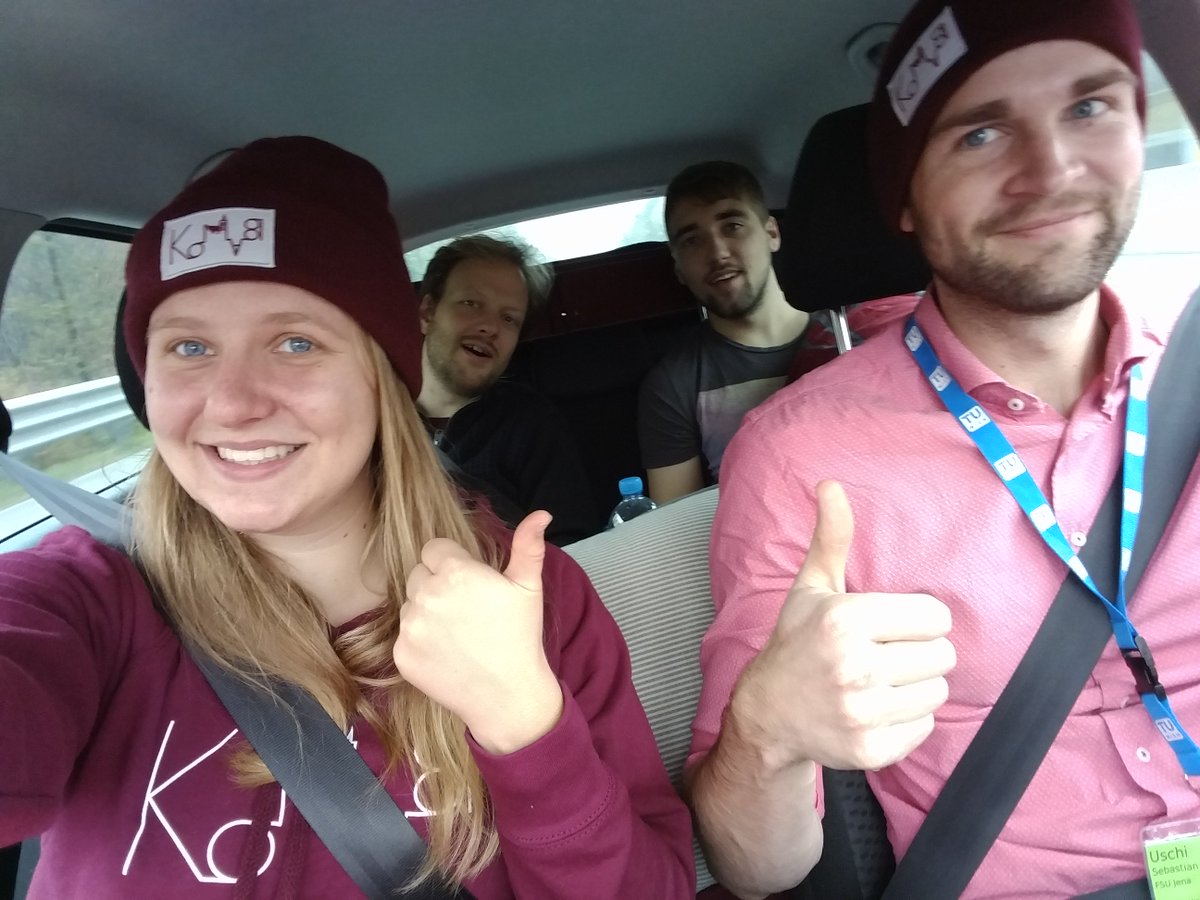 tinchenreferee's tweet photo. Auf dem Heimweg nach der ersten KoMa, schön war's! :D #KoMa81 #reisegruppejena #anans
Tschüssi - bis Berlin #KoMa82 https://t.co/Eqkr8UNM30