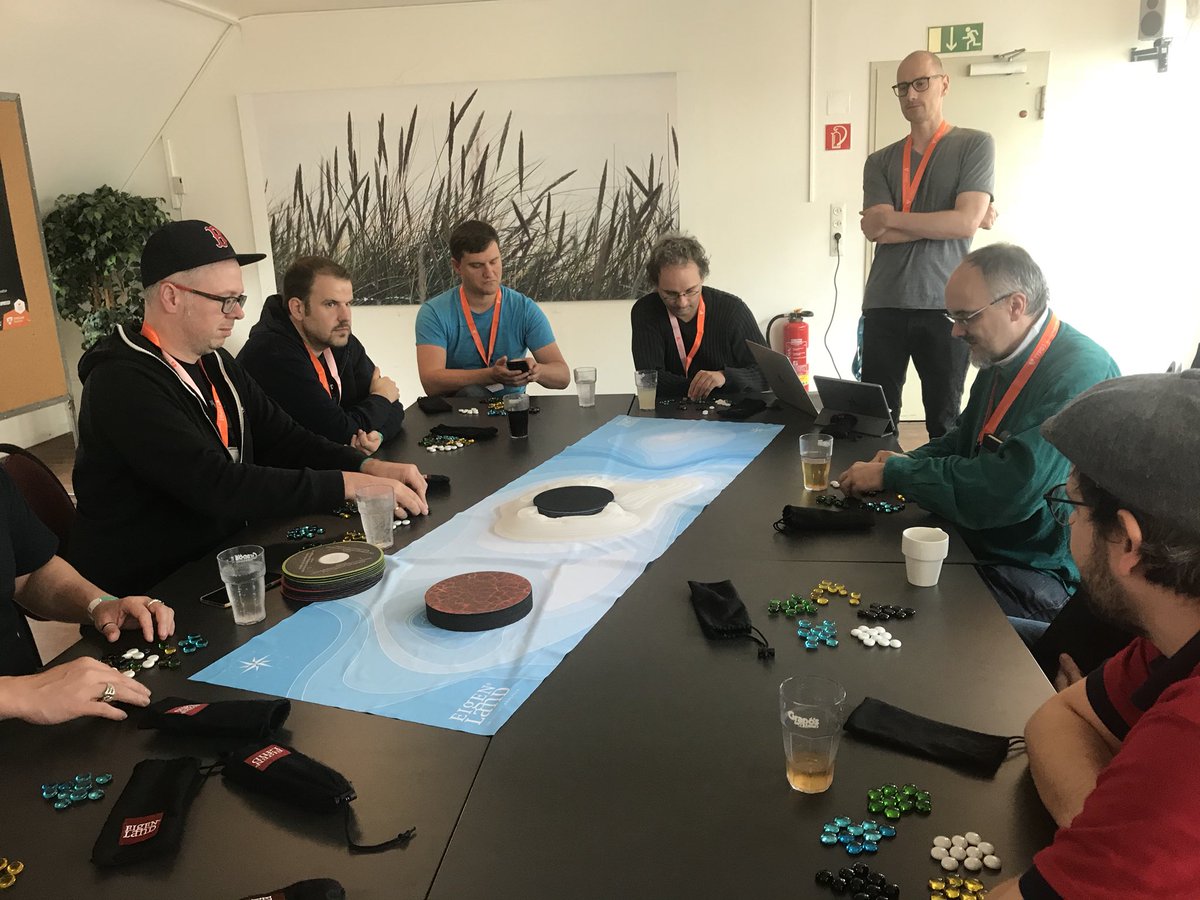 markuspoerschke's tweet photo. Spiel Spaß und Spannung mit @Eigenland_de #T3CRR17 https://t.co/KwsXnkDkxv